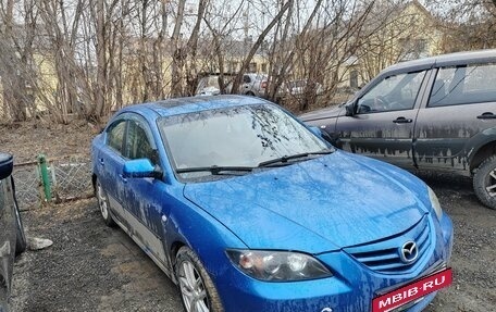 Mazda 3, 2005 год, 480 000 рублей, 7 фотография