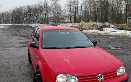 Volkswagen Golf IV, 2000 год, 375 000 рублей, 12 фотография