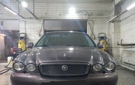 Jaguar X-Type I рестайлинг, 2008 год, 700 000 рублей, 5 фотография