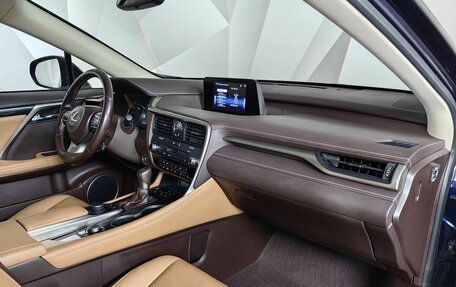 Lexus RX IV рестайлинг, 2017 год, 3 799 000 рублей, 9 фотография