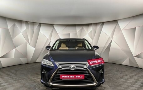 Lexus RX IV рестайлинг, 2017 год, 3 799 000 рублей, 7 фотография
