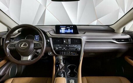 Lexus RX IV рестайлинг, 2017 год, 3 799 000 рублей, 10 фотография
