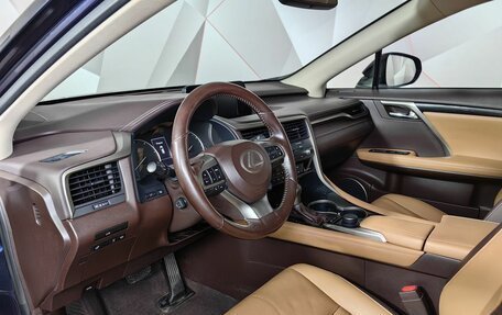 Lexus RX IV рестайлинг, 2017 год, 3 799 000 рублей, 14 фотография