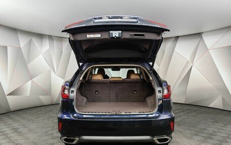 Lexus RX IV рестайлинг, 2017 год, 3 799 000 рублей, 19 фотография