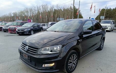 Volkswagen Polo VI (EU Market), 2018 год, 999 995 рублей, 3 фотография