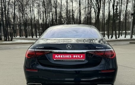 Mercedes-Benz S-Класс, 2021 год, 17 000 000 рублей, 6 фотография