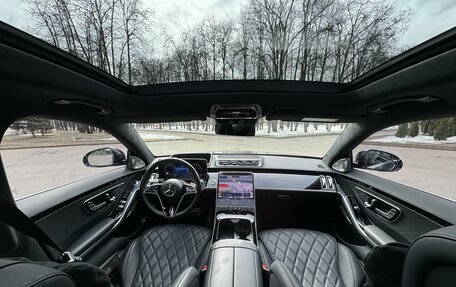 Mercedes-Benz S-Класс, 2021 год, 17 000 000 рублей, 23 фотография