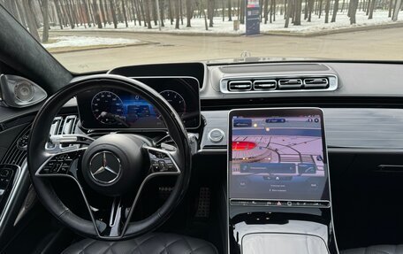 Mercedes-Benz S-Класс, 2021 год, 17 000 000 рублей, 21 фотография