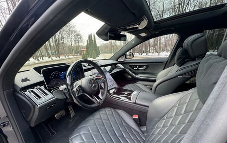 Mercedes-Benz S-Класс, 2021 год, 17 000 000 рублей, 25 фотография