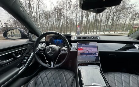 Mercedes-Benz S-Класс, 2021 год, 17 000 000 рублей, 20 фотография