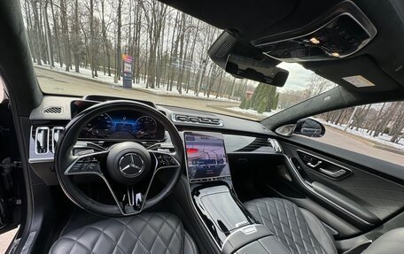 Mercedes-Benz S-Класс, 2021 год, 17 000 000 рублей, 18 фотография