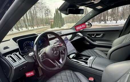 Mercedes-Benz S-Класс, 2021 год, 17 000 000 рублей, 26 фотография