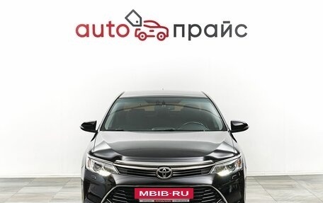 Toyota Camry, 2015 год, 2 399 000 рублей, 2 фотография