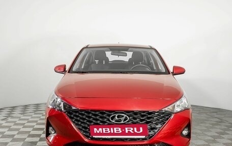 Hyundai Solaris II рестайлинг, 2021 год, 1 784 800 рублей, 4 фотография