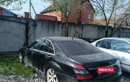 Mercedes-Benz S-Класс, 2006 год, 850 000 рублей, 2 фотография