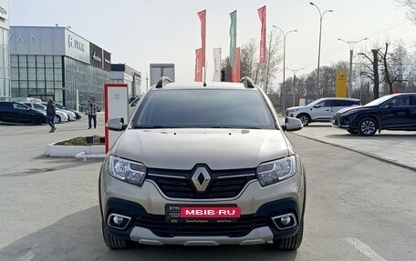 Renault Sandero II рестайлинг, 2020 год, 1 479 000 рублей, 2 фотография