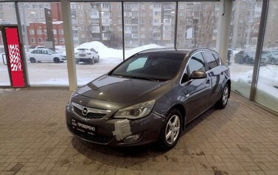 Opel Astra J, 2011 год, 625 000 рублей, 1 фотография