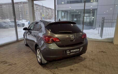 Opel Astra J, 2011 год, 625 000 рублей, 7 фотография