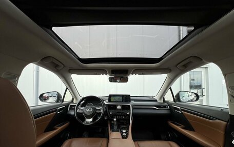 Lexus RX IV рестайлинг, 2019 год, 5 350 000 рублей, 16 фотография