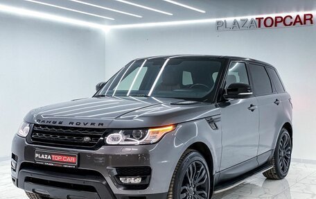 Land Rover Range Rover Sport II, 2014 год, 4 000 000 рублей, 3 фотография