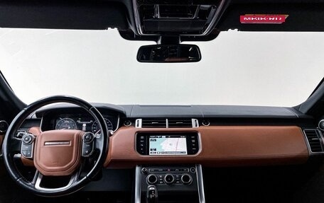 Land Rover Range Rover Sport II, 2014 год, 4 000 000 рублей, 19 фотография