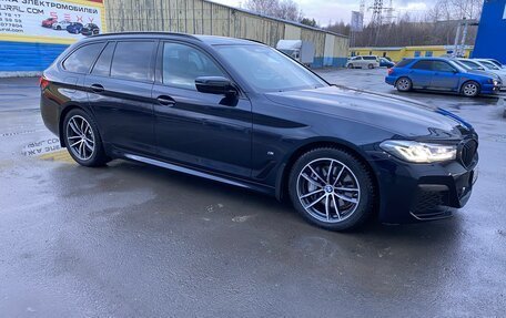 BMW 5 серия, 2022 год, 7 500 000 рублей, 3 фотография