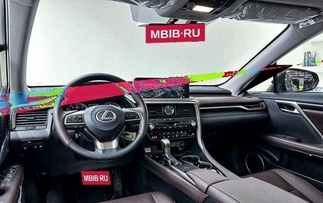 Lexus RX IV рестайлинг, 2022 год, 7 890 000 рублей, 21 фотография