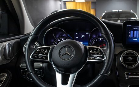 Mercedes-Benz C-Класс, 2018 год, 3 094 898 рублей, 22 фотография