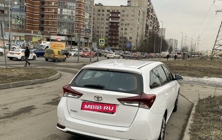 Toyota Auris II, 2018 год, 1 590 000 рублей, 3 фотография