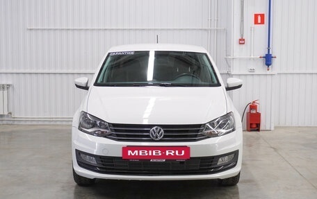Volkswagen Polo VI (EU Market), 2016 год, 1 170 000 рублей, 8 фотография