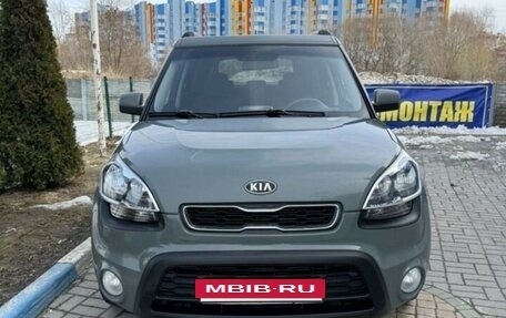 KIA Soul I рестайлинг, 2012 год, 1 100 000 рублей, 22 фотография