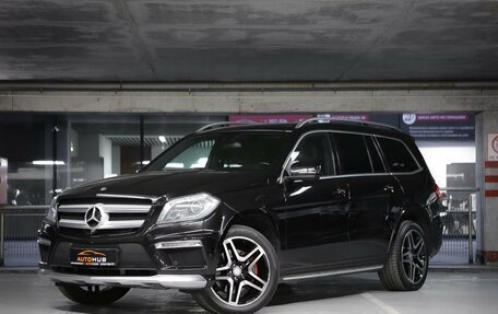 Mercedes-Benz GL-Класс, 2014 год, 4 350 000 рублей, 3 фотография