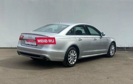 Audi A6, 2013 год, 1 527 000 рублей, 5 фотография