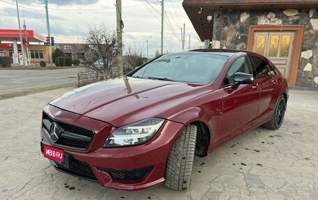 Mercedes-Benz CLS, 2012 год, 2 900 000 рублей, 1 фотография