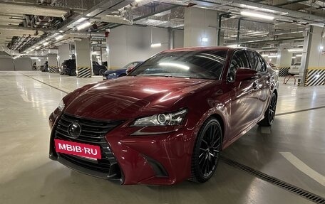 Lexus GS IV рестайлинг, 2016 год, 3 230 000 рублей, 5 фотография