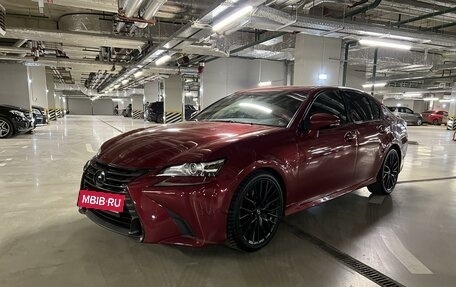 Lexus GS IV рестайлинг, 2016 год, 3 230 000 рублей, 3 фотография