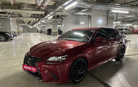 Lexus GS IV рестайлинг, 2016 год, 3 230 000 рублей, 4 фотография