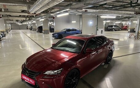 Lexus GS IV рестайлинг, 2016 год, 3 230 000 рублей, 2 фотография