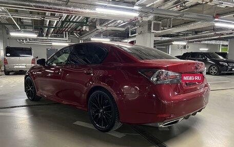 Lexus GS IV рестайлинг, 2016 год, 3 230 000 рублей, 9 фотография