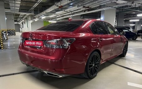 Lexus GS IV рестайлинг, 2016 год, 3 230 000 рублей, 8 фотография