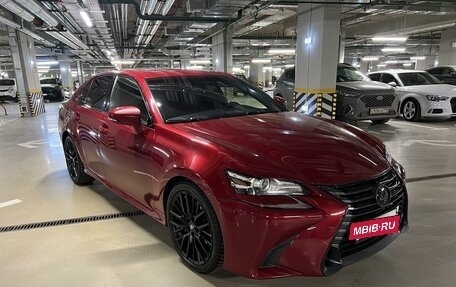 Lexus GS IV рестайлинг, 2016 год, 3 230 000 рублей, 6 фотография