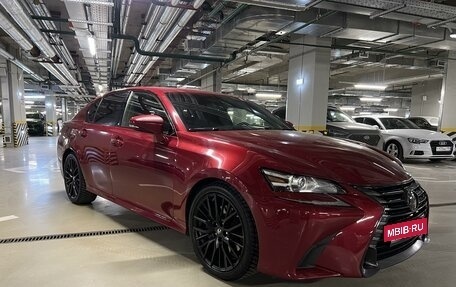 Lexus GS IV рестайлинг, 2016 год, 3 230 000 рублей, 7 фотография