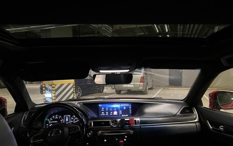 Lexus GS IV рестайлинг, 2016 год, 3 230 000 рублей, 13 фотография