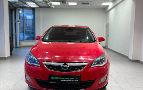 Opel Astra J, 2012 год, 944 000 рублей, 2 фотография