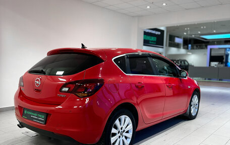 Opel Astra J, 2012 год, 944 000 рублей, 6 фотография