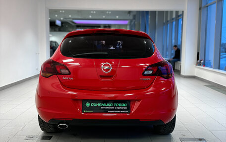 Opel Astra J, 2012 год, 944 000 рублей, 7 фотография