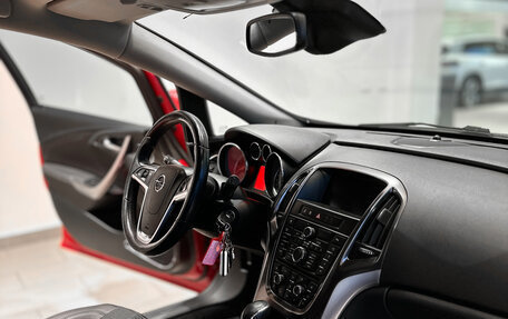 Opel Astra J, 2012 год, 944 000 рублей, 12 фотография
