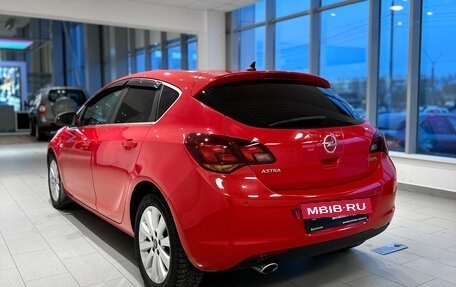 Opel Astra J, 2012 год, 944 000 рублей, 8 фотография