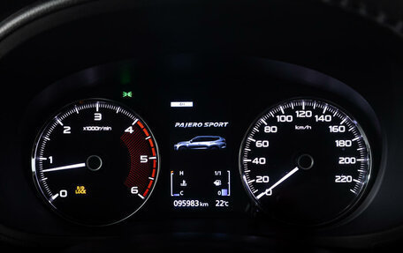 Mitsubishi Pajero Sport III рестайлинг, 2019 год, 3 519 444 рублей, 12 фотография