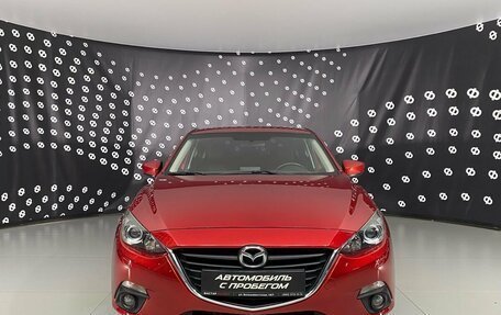 Mazda 3, 2014 год, 1 439 000 рублей, 2 фотография